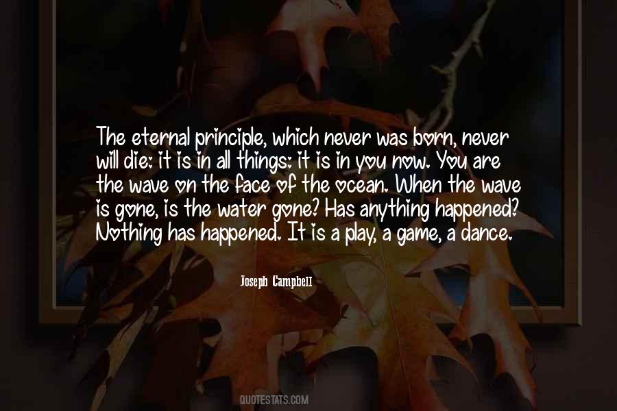 Wave In The Ocean Quotes #1286829