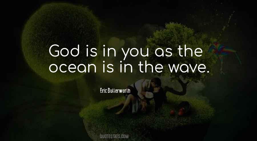 Wave In The Ocean Quotes #137461