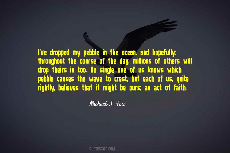 Wave In The Ocean Quotes #1585282