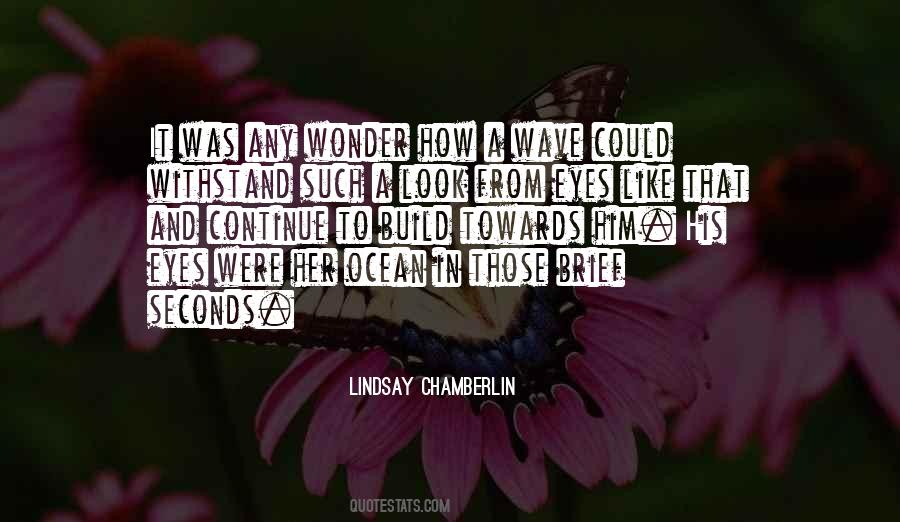 Wave In The Ocean Quotes #1625607