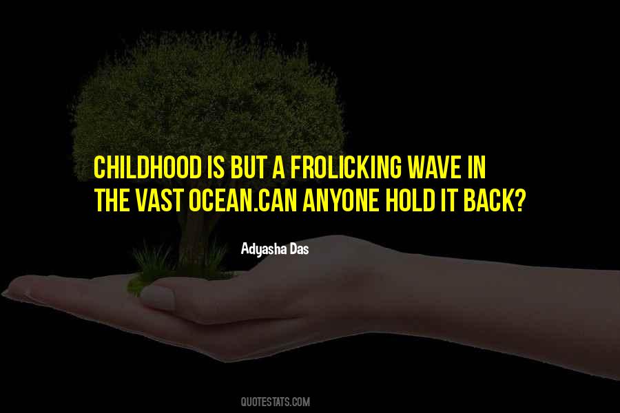 Wave In The Ocean Quotes #1656522