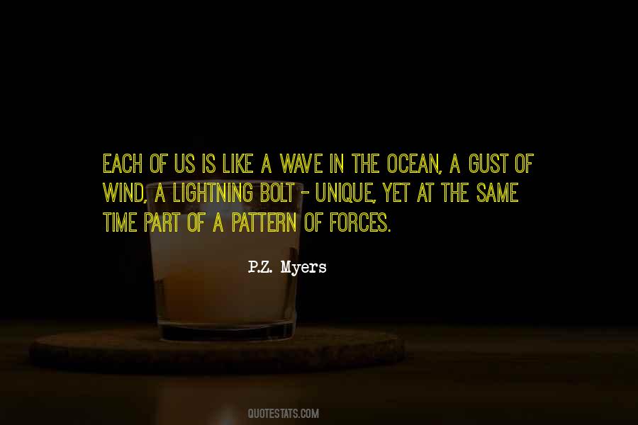Wave In The Ocean Quotes #1841298