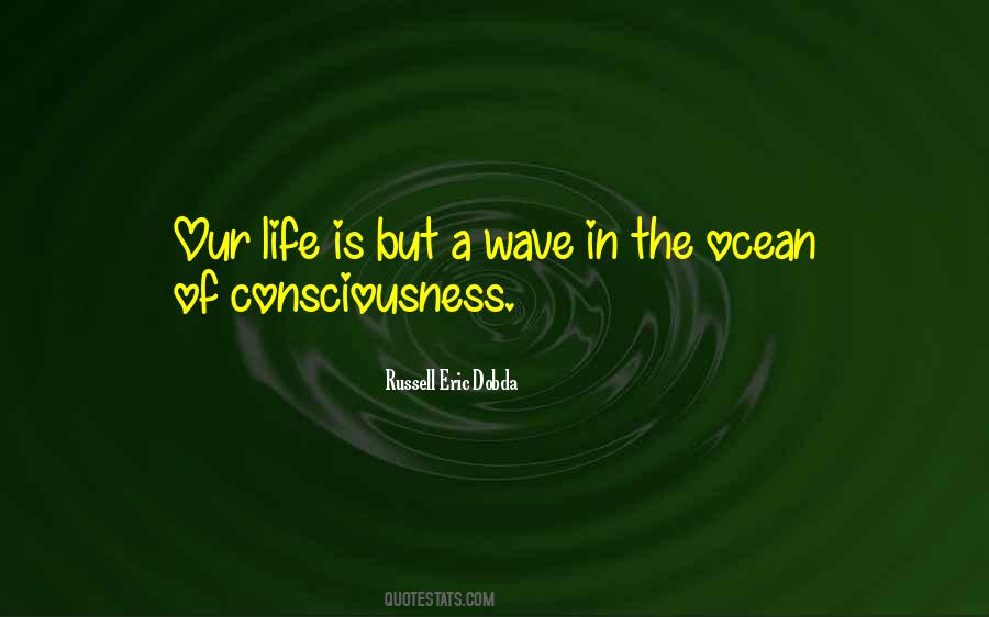 Wave In The Ocean Quotes #374596