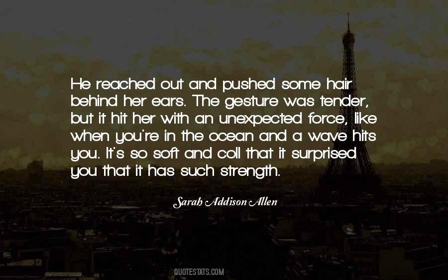 Wave In The Ocean Quotes #544967