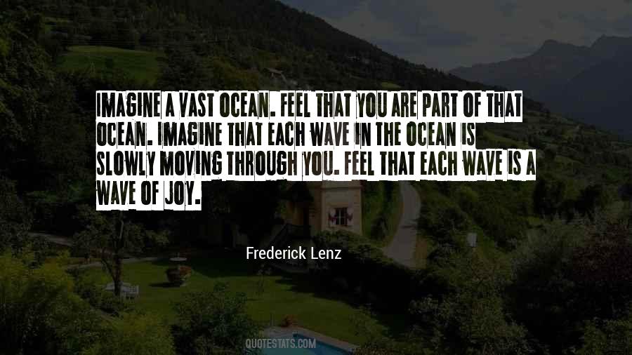 Wave In The Ocean Quotes #603181