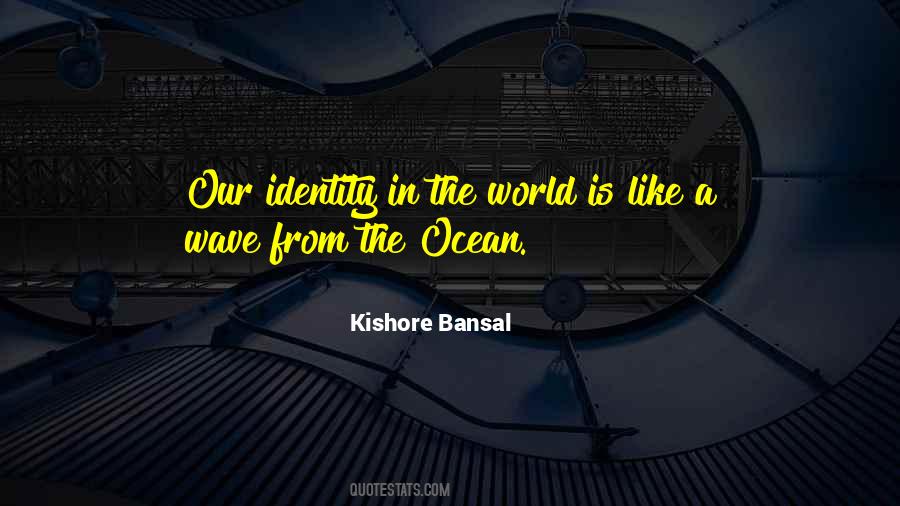Wave In The Ocean Quotes #663732