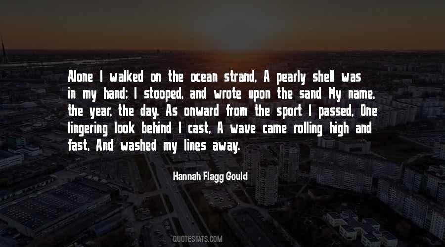 Wave In The Ocean Quotes #880969