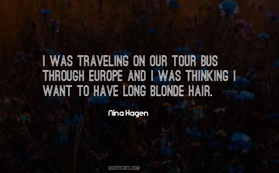 Bus Tour Quotes #1498178