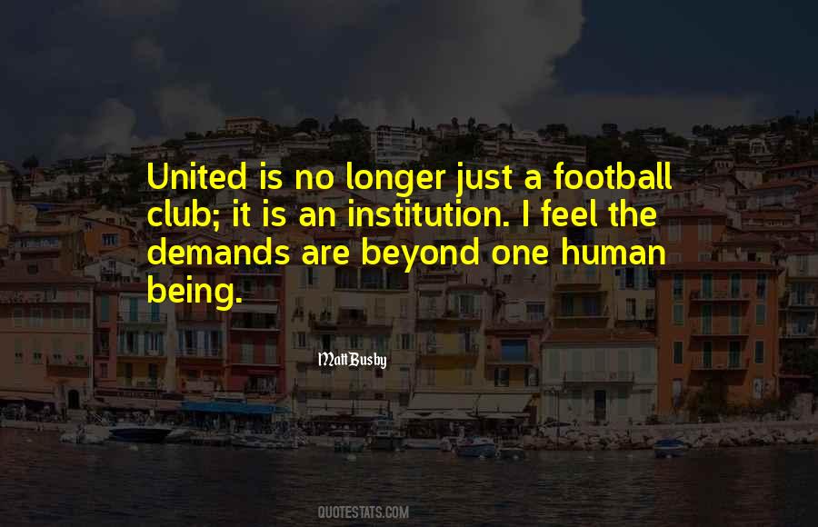 Busby Quotes #1100336