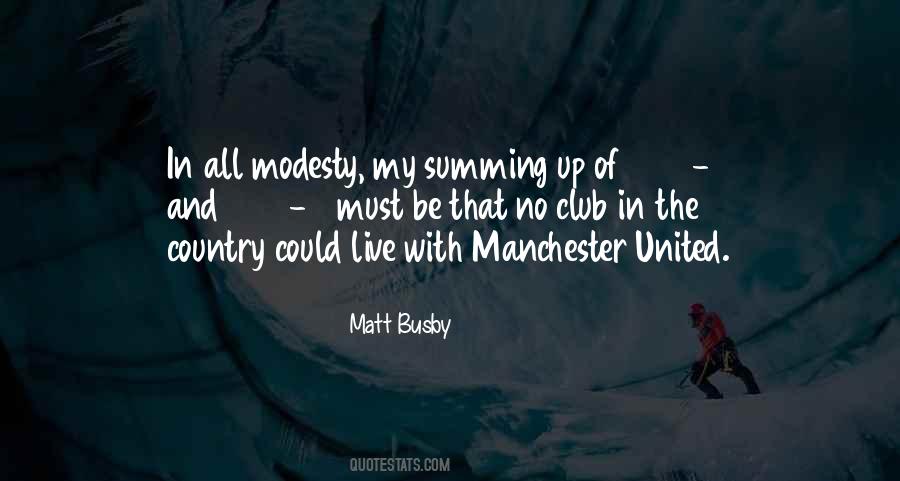 Busby Quotes #139259