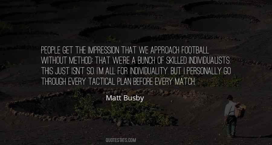 Busby Quotes #341351