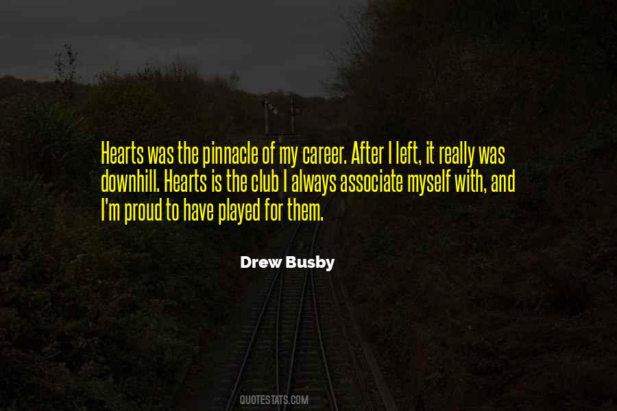 Busby Quotes #374008