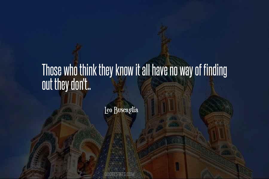 Buscaglia Quotes #399336
