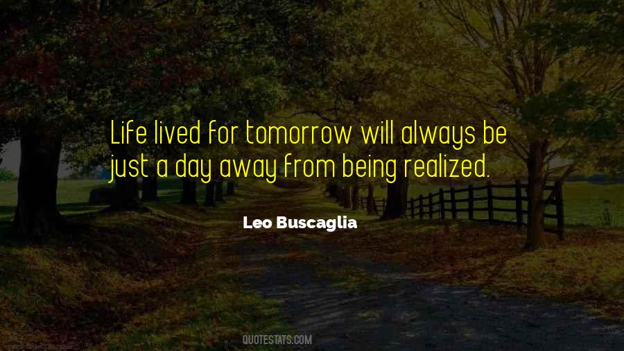 Buscaglia Quotes #446247