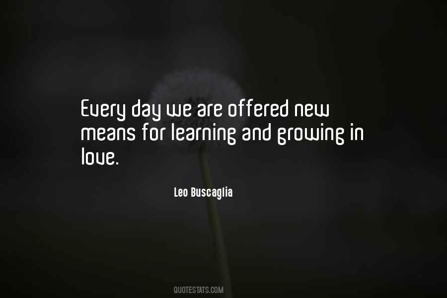 Buscaglia Quotes #488014