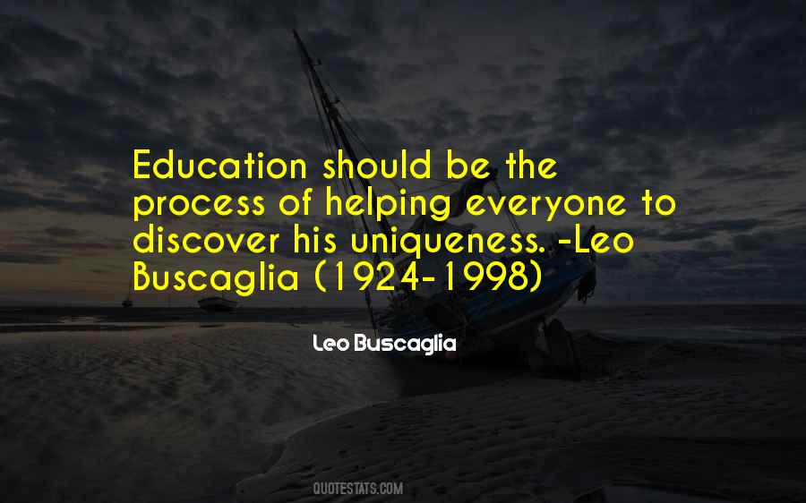 Buscaglia Quotes #727961