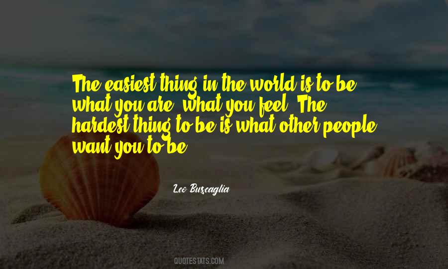 Buscaglia Quotes #793009
