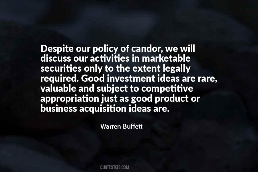 Good Rare Quotes #1040047