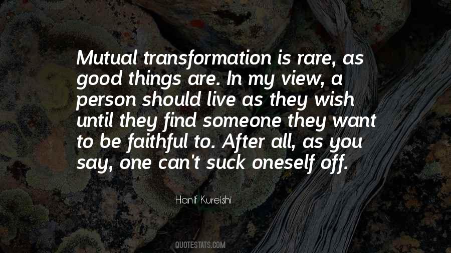 Good Rare Quotes #1274203