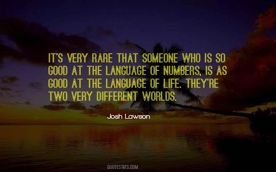Good Rare Quotes #583610