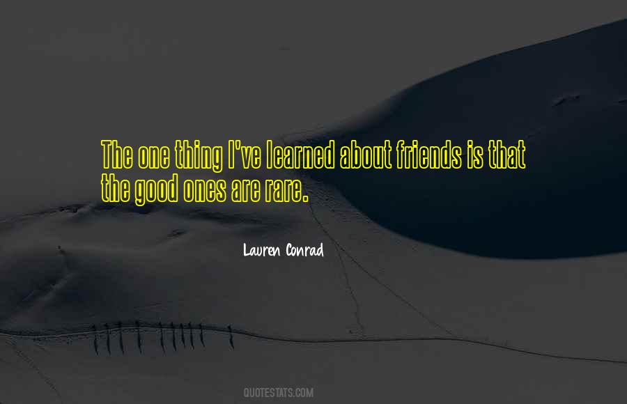Good Rare Quotes #625210