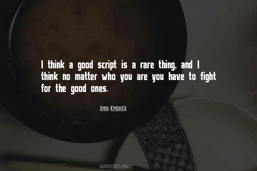 Good Rare Quotes #774529