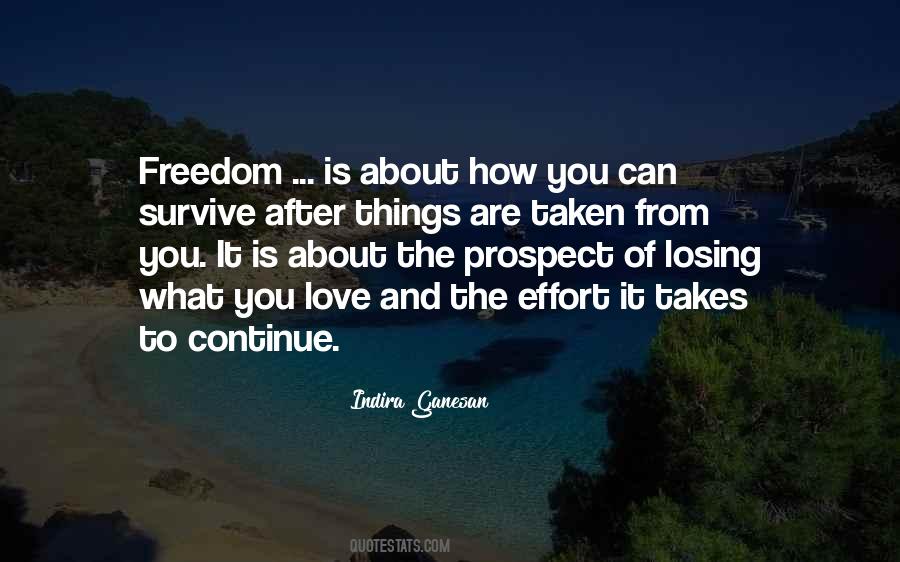 Quotes About Losing Freedom #772411