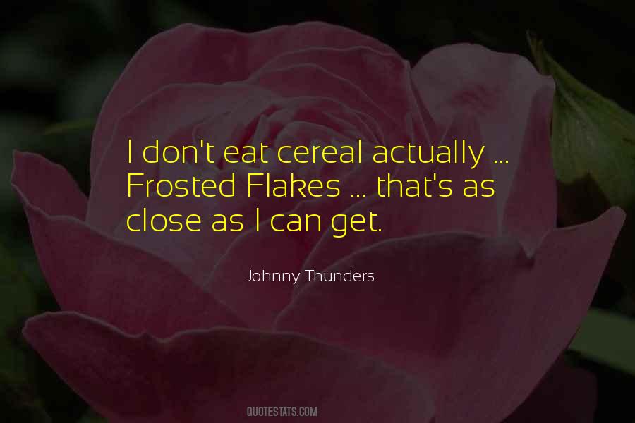Get Cereal Quotes #618968