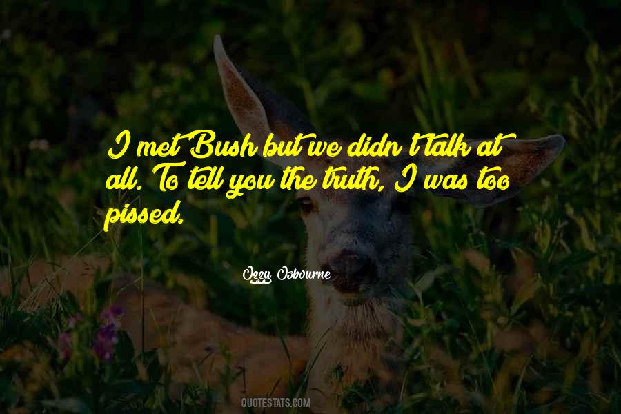 Bush Quotes #11413