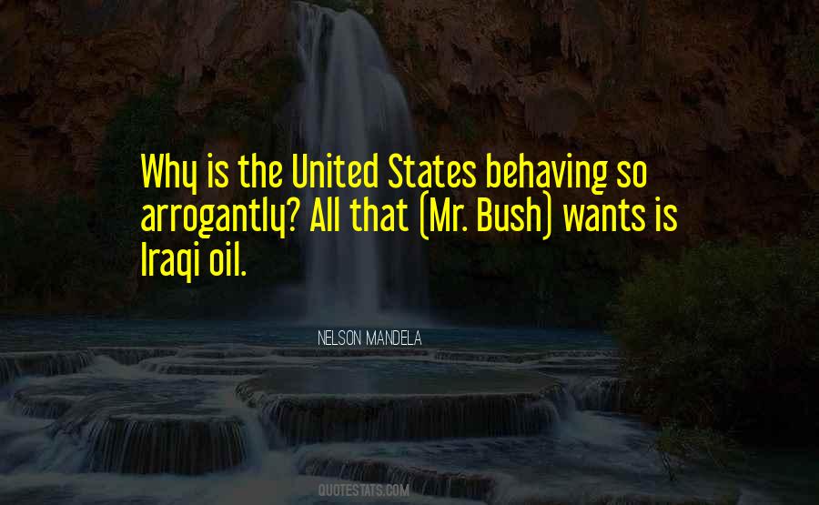 Bush Quotes #1512685