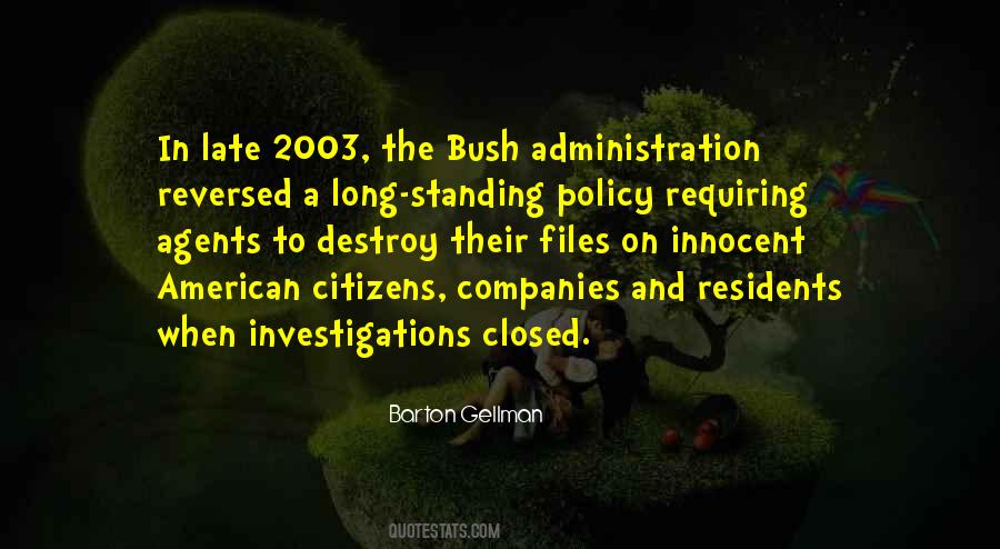 Bush Quotes #1559079