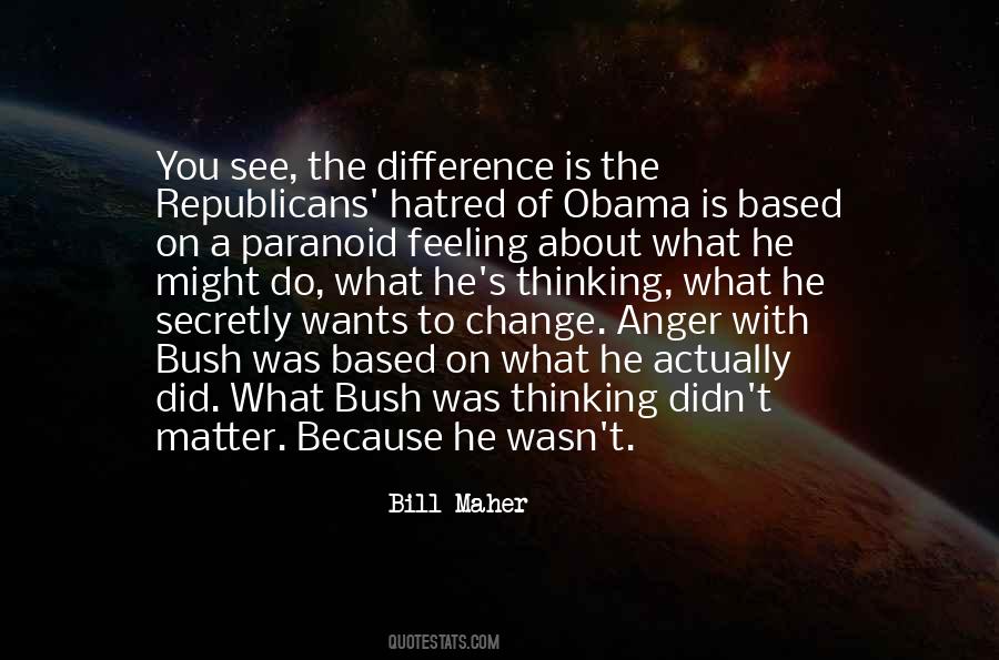 Bush Quotes #1625804