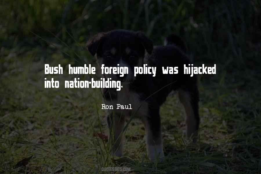 Bush Quotes #20504