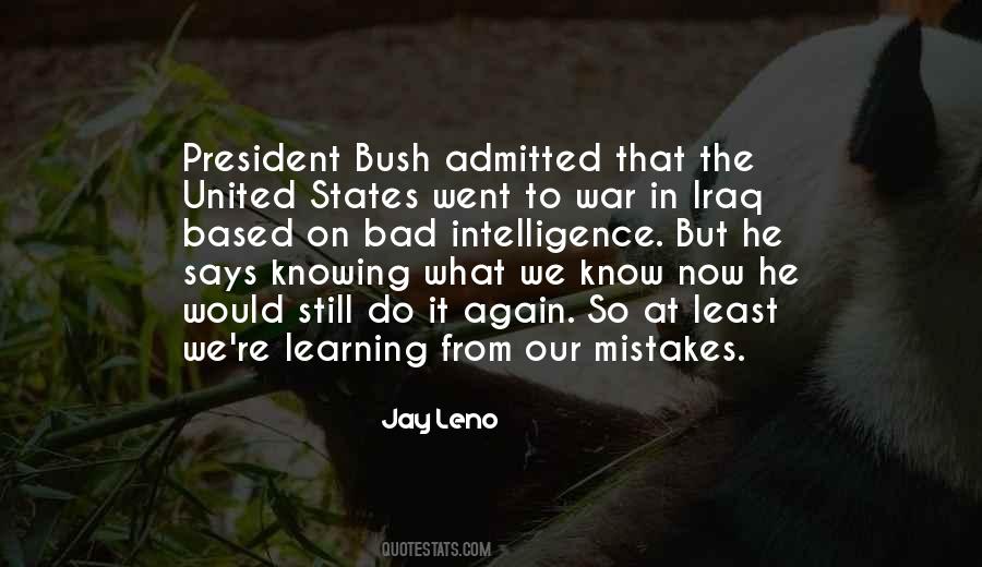 Bush Quotes #21796