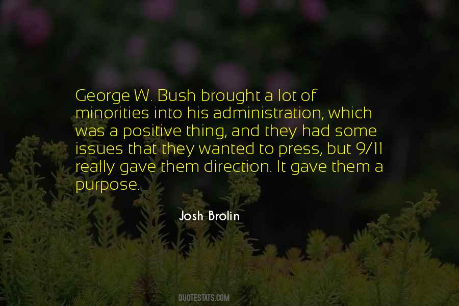 Bush Quotes #22715