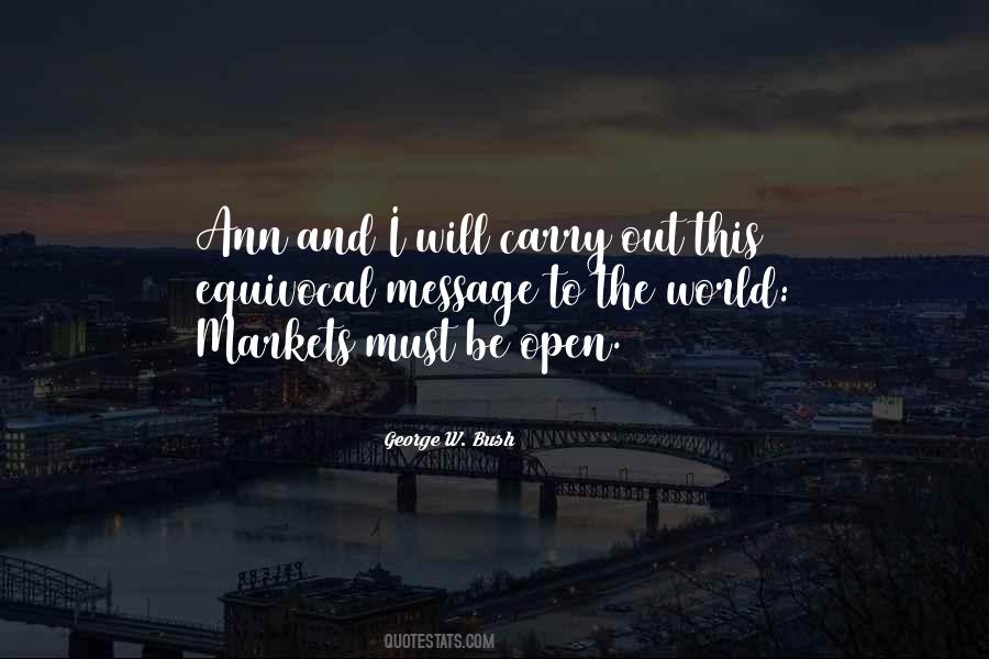 Bush Quotes #31288 Bush Quotes #31288