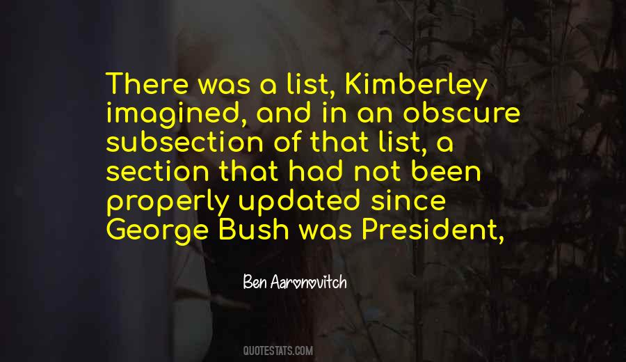 Bush Quotes #34005 Bush Quotes #34005