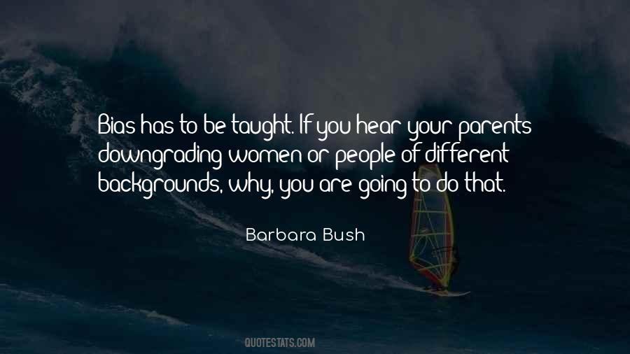 Bush Quotes #3826