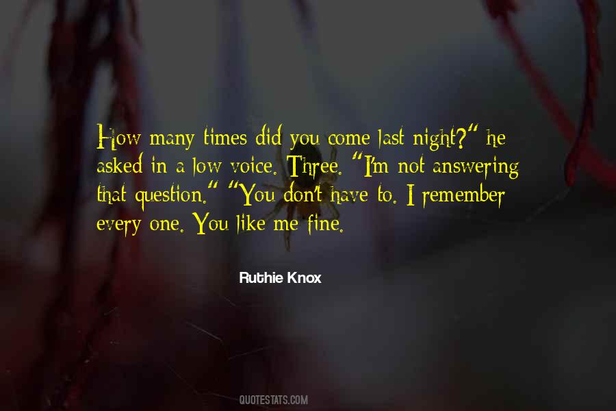 One You Like Quotes #1015589