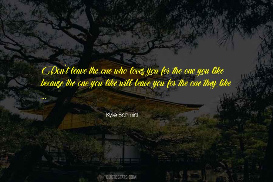 One You Like Quotes #1691123