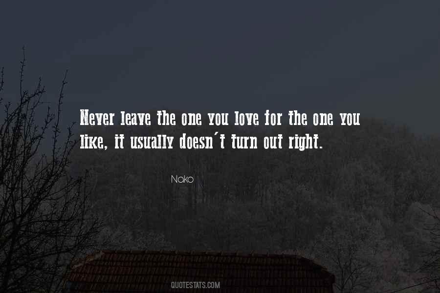 One You Like Quotes #1737810
