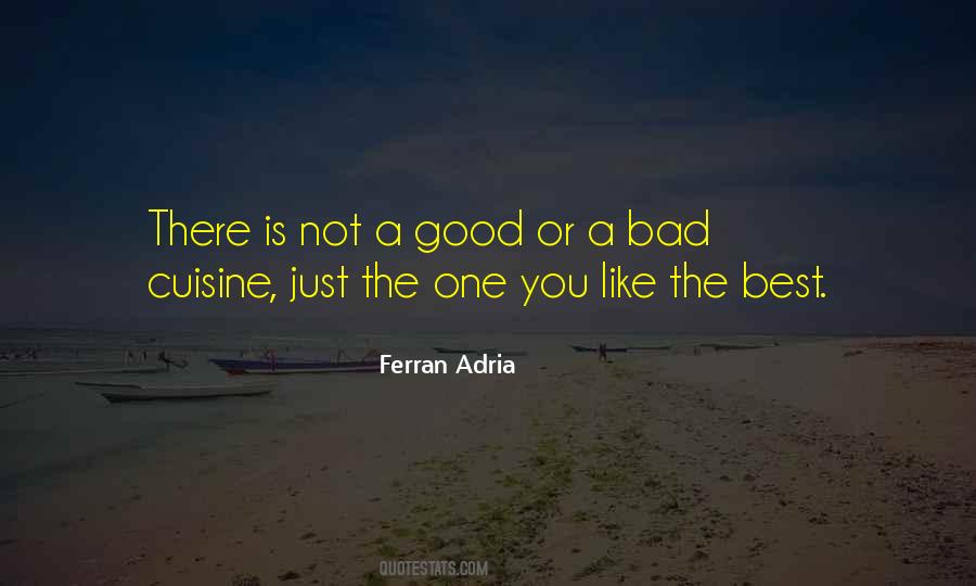 One You Like Quotes #1796423