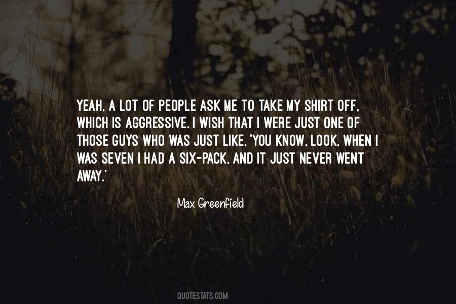 One You Like Quotes #18024