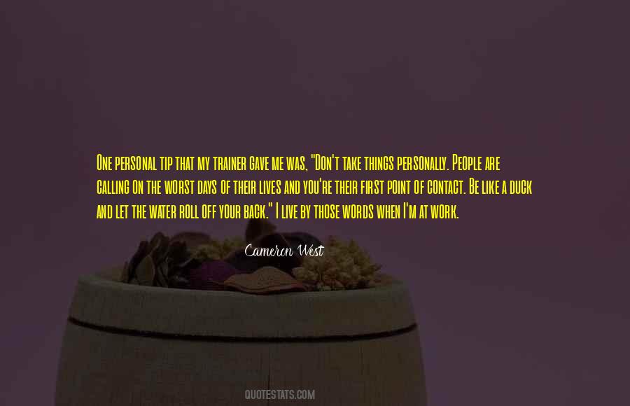 One You Like Quotes #31627