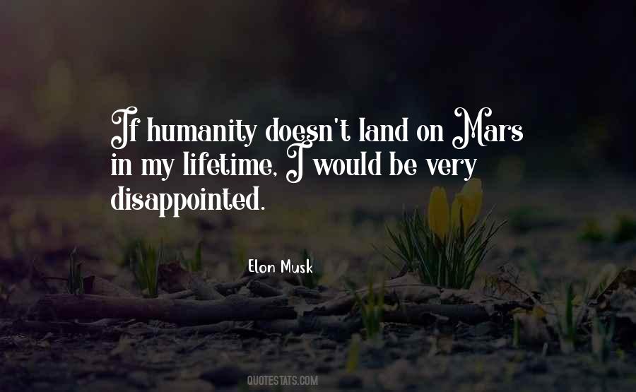 Mars By Elon Musk Quotes #854297