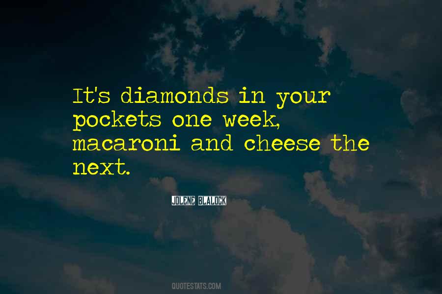 Macaroni Cheese Quotes #27489