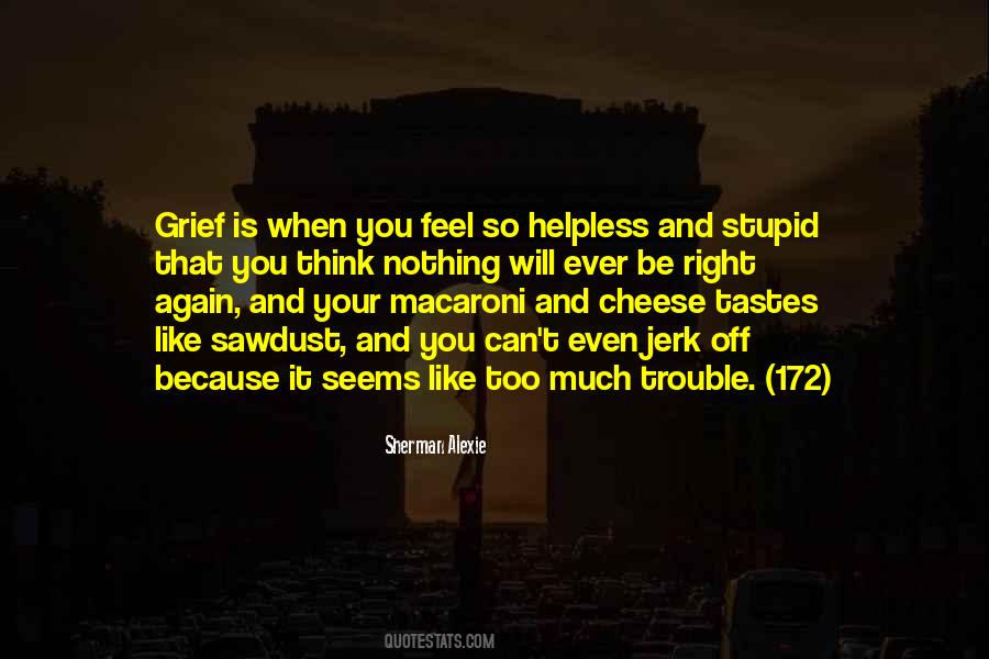 Macaroni Cheese Quotes #997655