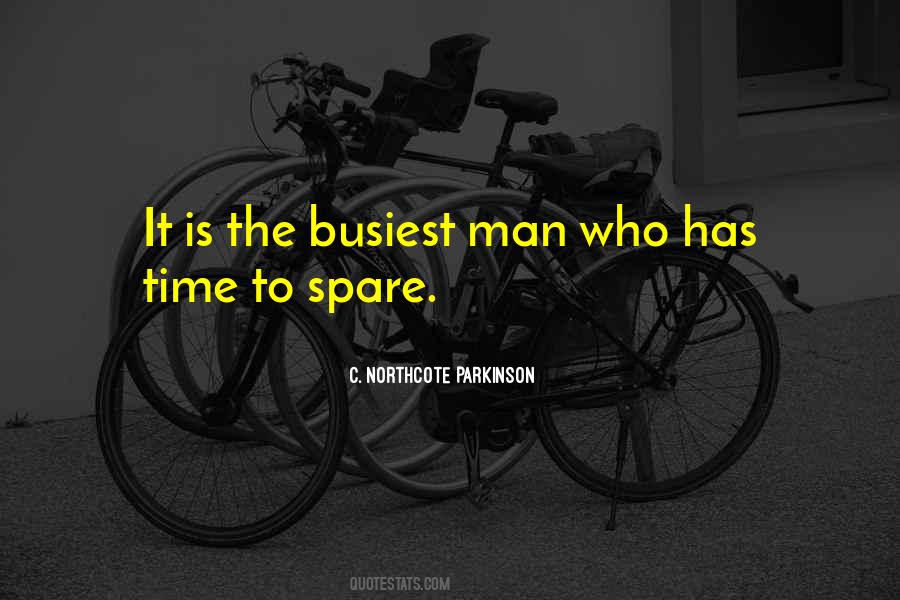 Busiest Man Quotes #770299