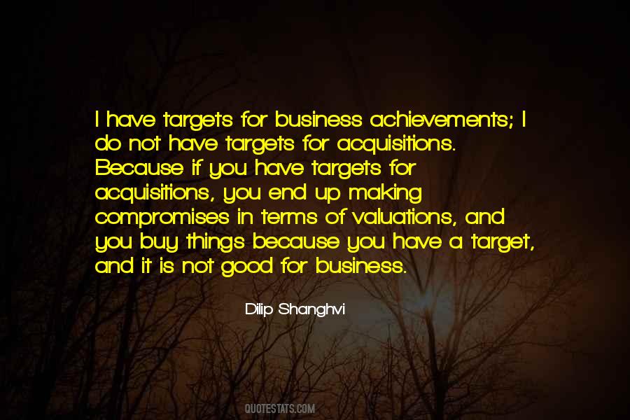 Business Achievements Quotes #719289