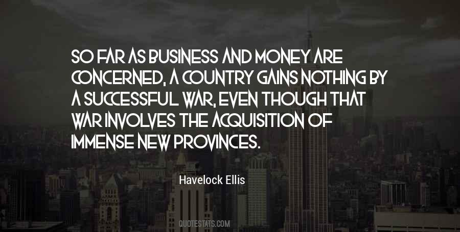 Business Acquisition Quotes #423195